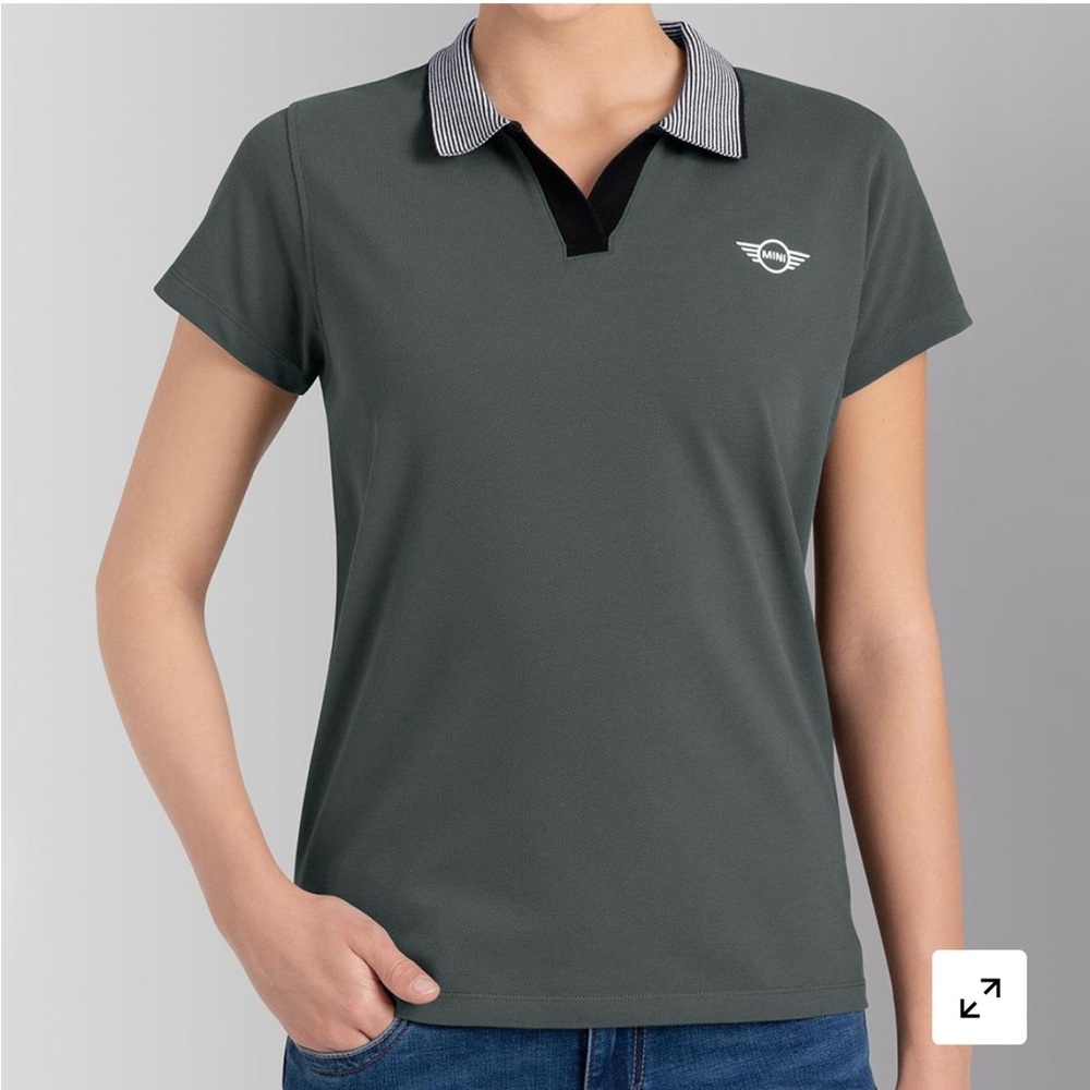 MINI Polo Women’s striped Collar